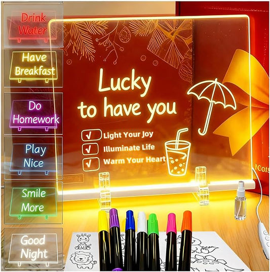 The "New Script" Vision Board ：Write Your Next Chapter in Light